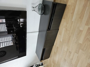 Modernes TV-Lowboard in Schwarz-Anthrazit   Top Zustand!