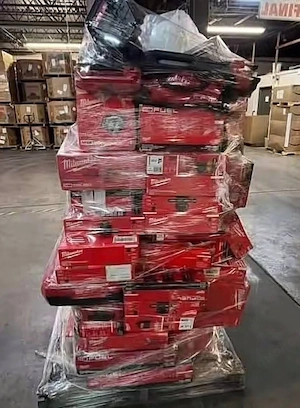 Milwaukee Werkzeugpalette, ab Lager verfügbar