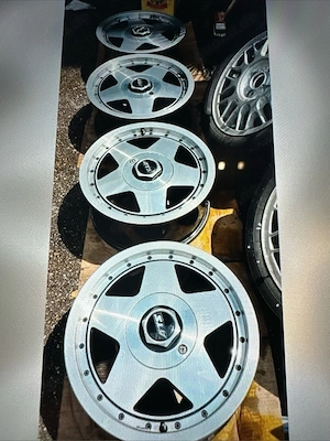 4 X ATS 70523 N Felgen 7x15 ET30 4x108 Audi Peugeot Fiat usw