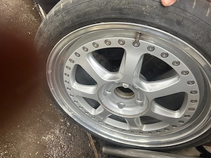 Ronal ACT 18 Zoll SX Alufelgen Audi Mercedes W123 W124 W126 VW Audi Bbs Oz AMG