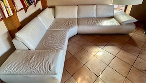 Gebrauchte Koinor Ledercouch zu verkaufen 
