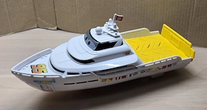 Mattel - Cars Porto Corsa Splash  N  Race Boat-Y1168