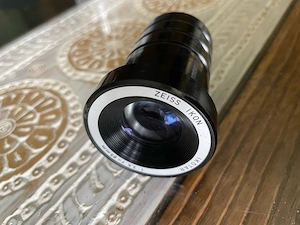 Zeiss Ikon Ikotar 85mm f3.5 Vintage Projektionsobjektiv