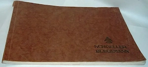 Schöller-Bleckmann Stahlwerke A.G, Industrie-Fotoalbum (ca. 1929)