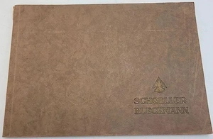 Schöller-Bleckmann Stahlwerke A.G, Industrie-Fotoalbum (ca. 1929)