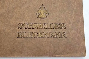 Schöller-Bleckmann Stahlwerke A.G, Industrie-Fotoalbum (ca. 1929) Bild 5