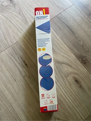 ON! Arbeitsunterlage Ausrollmatte Silikon Backmatte Teigmatte Neu