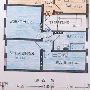 Lebendiges Stadtwohnen: 2-Zimmer-Wohnung in Dessau-Roßlau Bild 10