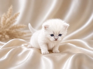 Wunderschöne reinrassige BKH Blue point kitten  Bild 2