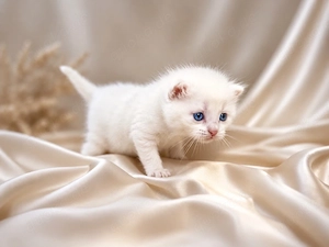 Wunderschöne reinrassige BKH Blue point kitten  Bild 5