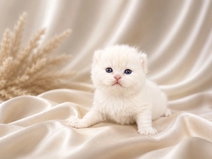 Wunderschöne reinrassige BKH Blue point kitten  Bild 4