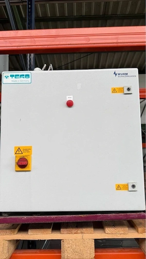 Verbundanlage - Frascold  D4-Y10000P001117, Bitzer, Embarco, Copeland, Scroll, Verdichter, Motor