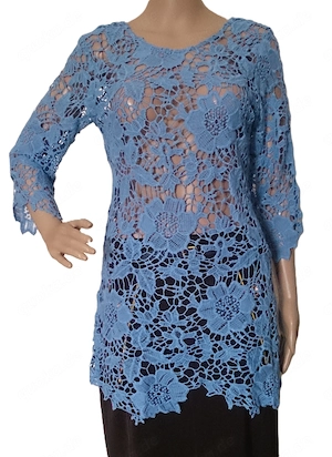 Leichtes Häkelshirt
