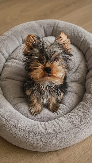 Welpen.Yorkshire Terrier.