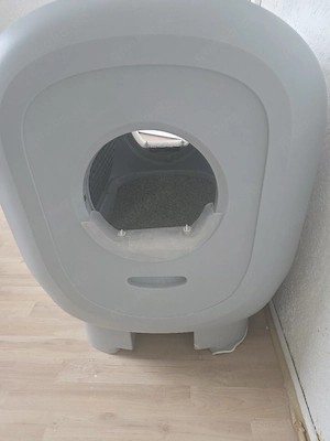Elektrische katzentoilette