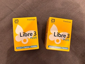 Freestyle Libre 3 Plus Sensoren