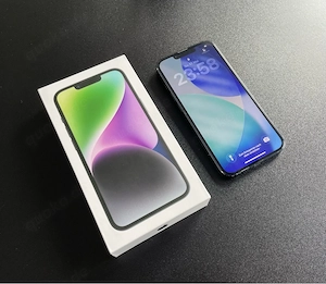 iPhone 14 Midnight - 128 GB - 82 % - Apple Handy mit Zubehör OVP