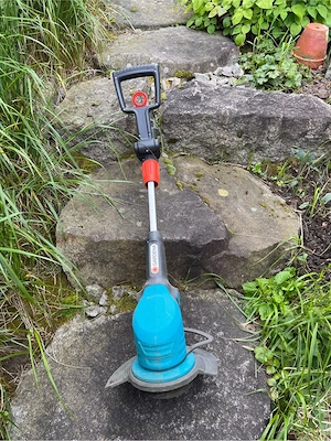 Gardena Trimmer ohne Akku