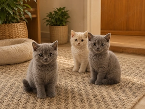  Britisch Kurzhaar Kitten   weiblich & männlich 