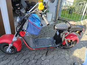 E-ROLLER , Harley Scooter