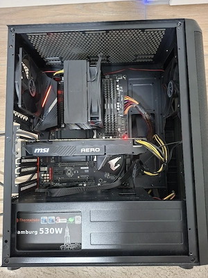 Gaming-PC Ryzen 5 5600X   GTX 1070 Ti   ram 32 GB   600   Bild 4