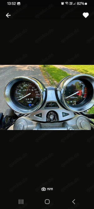 Kawasaki 11oo Zephyr RS B