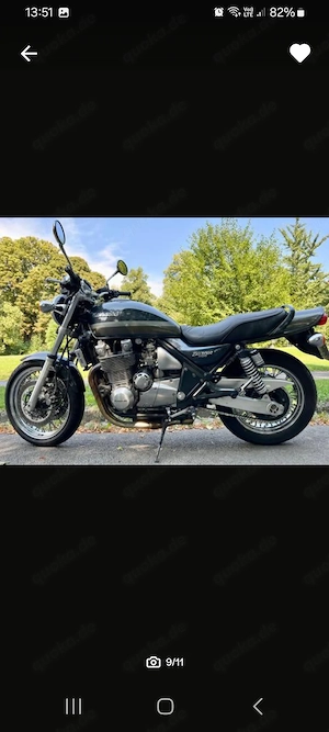 Kawasaki 11oo Zephyr RS B Bild 4