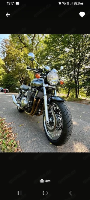 Kawasaki 11oo Zephyr RS B Bild 2