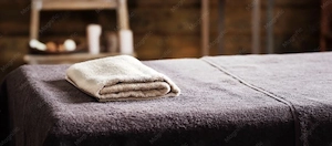 Genieße eine Massage mit Gefühl nur für Frauen 
