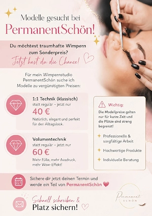 Wimpernmodelle 