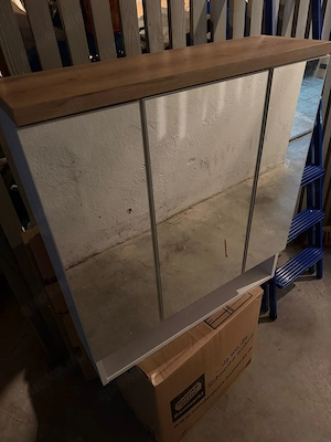 Badezimmerspiegelschrank Bild 2