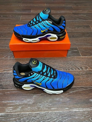 Nike Air Max Plus TN Hyper Blau Schwarz