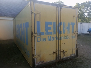 AWL zwei Stück Container sehr guter Zustand 