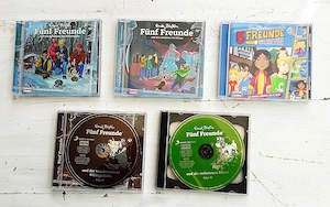 Kinder-Hörspiele CDs Fünf Freunde je CD 2  