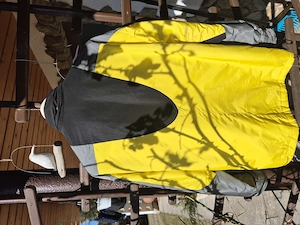 BMW C1 Fahrerjacke in Gelb Gr.M