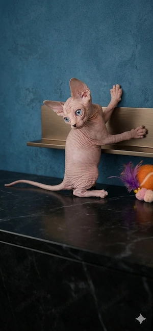 Kanadische - Canadian Sphynx Katzenbabys - Kitten zu verkaufen   Reinrassig