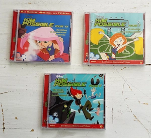  Kinder-Hörspiele CDs Kim Possible  je CD 2  