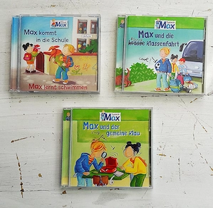 Kinder-Hörspiele CDs Typisch MAX je CD 2  