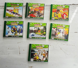 Kinder-Hörspiele CDs Teufels Kicker je CD 2  
