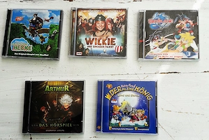  Kinder-Hörspiele CDs Der KLEINE KÖNIG Mond und Sterne je CD 2  