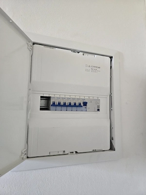 Kleine Unternehmer mit allen fachlich Handwerker 