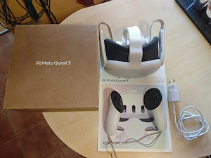 Meta Quest 3 VR - Brille mit 512GB Speicher.