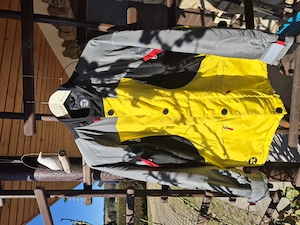BMW C1 Fahrerjacke in Gelb Gr.M