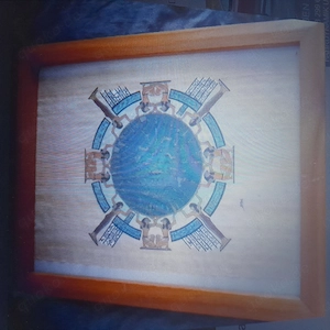 Bilder auf leinen gemalt und signiert 