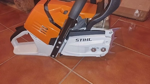 NEU: Stihl MS 500i Motorsäge mit 50 cm Schwert   Kettensäge mit 50 cm Schwert