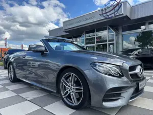 Mercedes-Benz E 200 Cabrio+AMG Line+Airscarf+R Kam+Leder