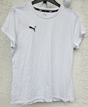 PUMA Shirt Gr. 40 (M) in weiß