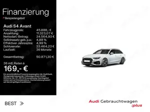 Audi S4 AHK, Pano, HUD, Stndhzg, Matrix
