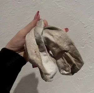 Getragene Socken Strümpfe für Liebhaber