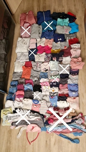 Großes Kleidungspaket Gr. 86, 86_92, 92